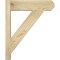 Ekena Millwork Traditional Rough Sawn Craftsman Outlooker, Douglas Fir, 6"W x 20"D x 24"H OUT06X20X24TRA04RDF - alternate 4
